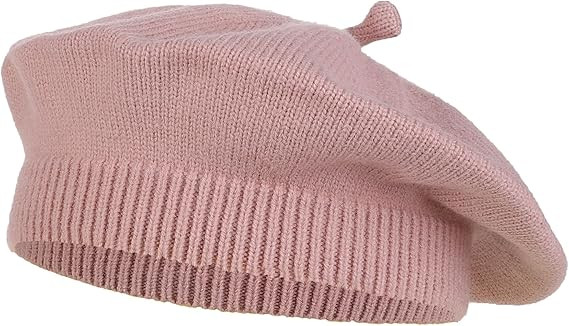 Moraj Damen Baskenmütze Klassische Franzosenmütze Wollmütze Pariser Barett Hut | Amazon (DE)