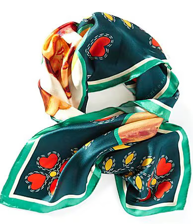 Double D Ranch Girl Of The Rodeo Silk Scarf - One Size | Dillard's