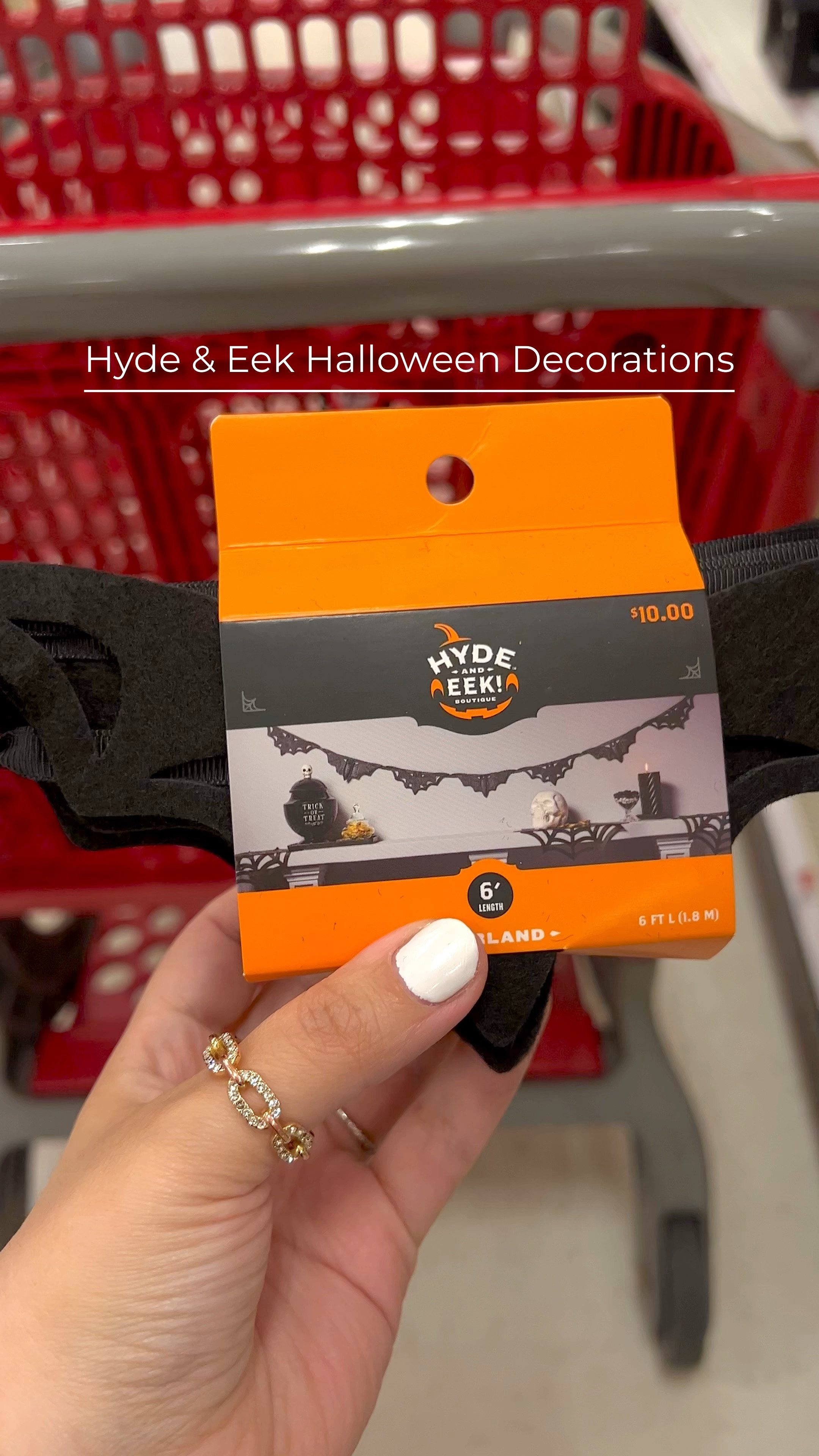 Hyde and eek Halloween decor at Target 

#LTKVideo #LTKHome #LTKHalloween
