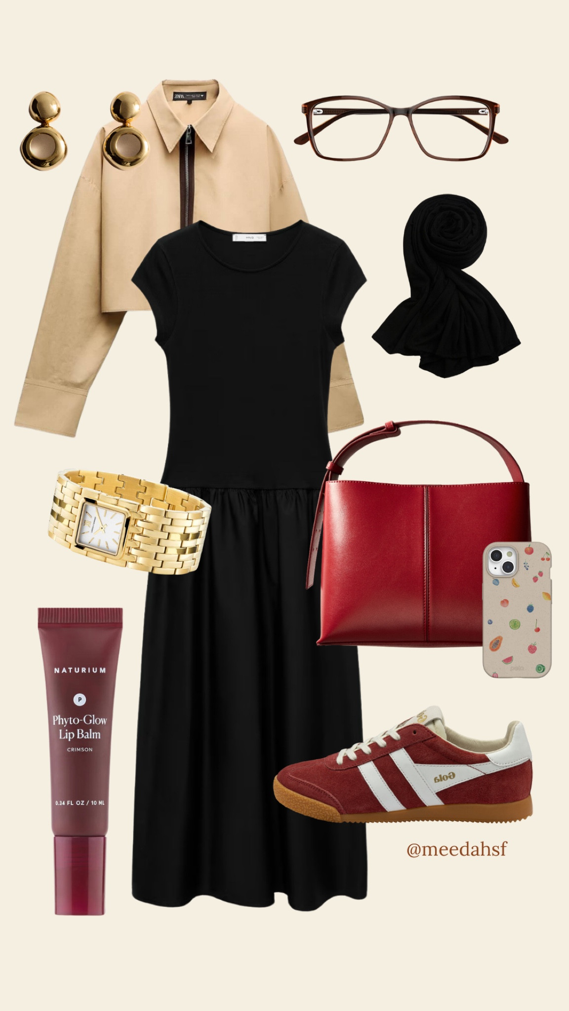 Styling a cropped trench for autumn 🍂 with a pop of colour. Maxi dress. Modest outfit ideas , black dress, cropped trench. #Find your style ! | autumn outfit | trench coat.

#LTKautumn #LTKuk #LTKmodest