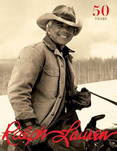 Ralph Lauren: Revised and Expanded Anniversary Edition      Hardcover – October 3, 2017 | Amazon (US)