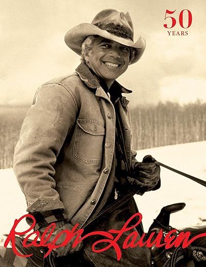Ralph Lauren: Revised and Expanded Anniversary Edition     Hardcover – October 3, 2017 | Amazon (US)