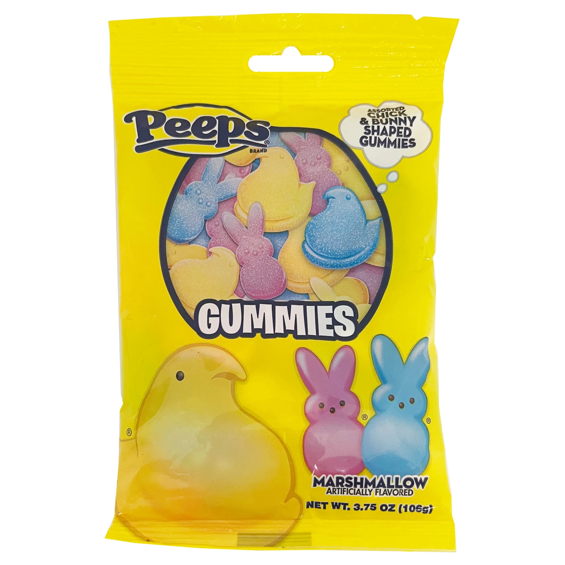 Flix Candy Easter - Peeps Gummies, 1 Count, Marshmallow Flavor, 3.75oz | Walmart (US)