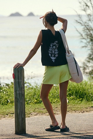 Inspire Crochet Logo Tank | Free People (Global - UK&FR Excluded)