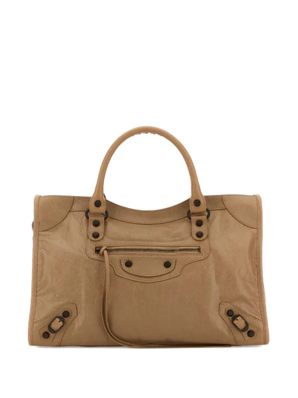 Balenciaga Bolsa Tote Le City | Neutro | FARFETCH BR | Farfetch (BR)