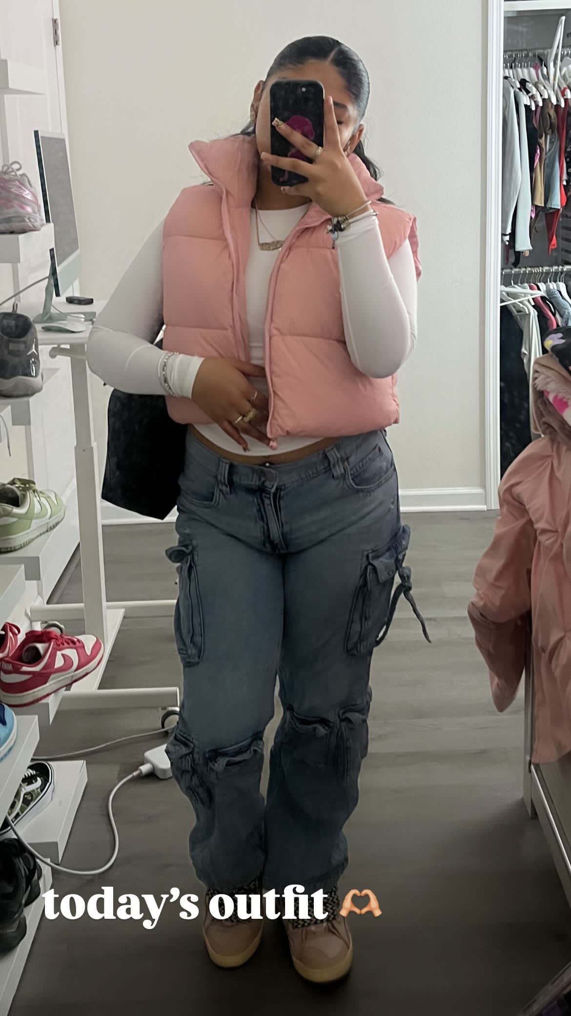 school OOTD 

 

#LTKStyleTip #LTKBeauty #LTKShoeCrush