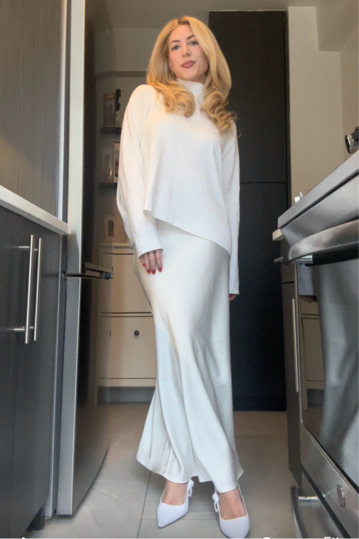 Love a winter white 🤍

#LTKSeasonal #LTKWorkwear