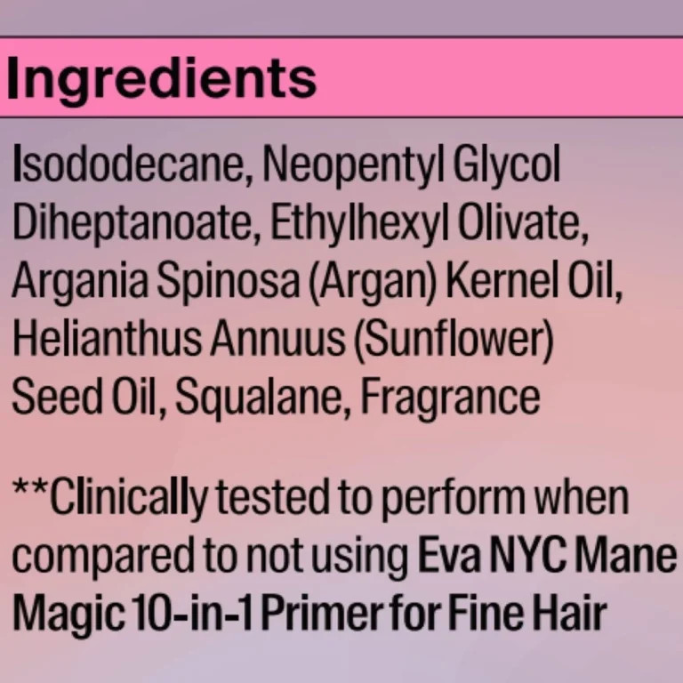 Eva NYC Mane Magic 10-in-1 Primer for Fine Hair, 6 fl oz | Walmart (US)