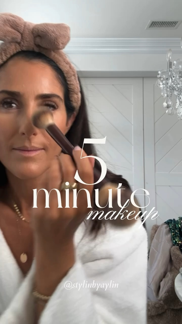 My updated 5 minute makeup routine. #StylinbyAylin 

#LTKstyletip #LTKbeauty #LTKfindsunder100