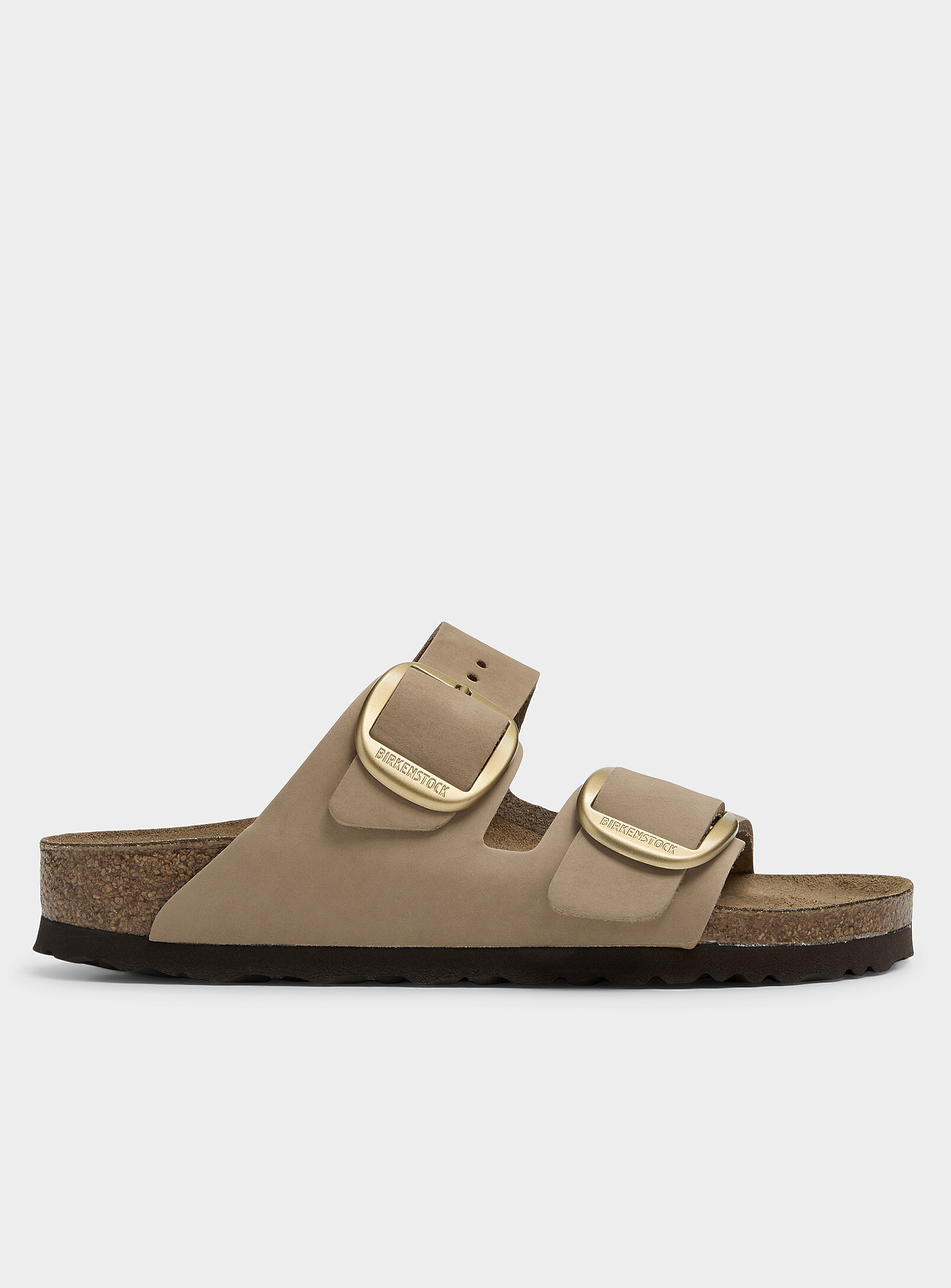 Birkenstock - Arizona Big Buckle sand sandals Women (Women, Beige, 36) | Simons