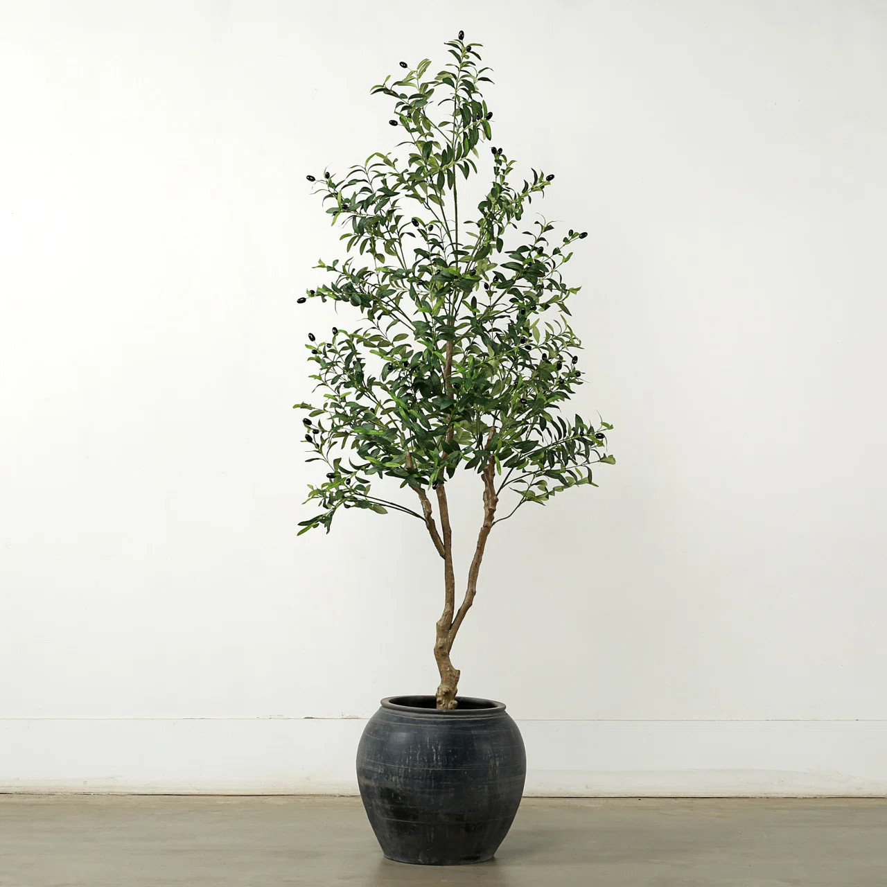 Approx. 83 Inches High Artificial Olive Tree | Wayfair North America