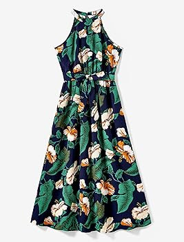 PATPAT Family Hawaiian Matching Outfits Mommy and Me Outfits Caribbean Vacation Summer Tropical H... | Amazon (US)