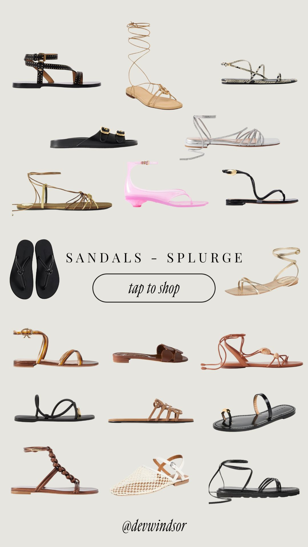Sandals - Splurge 

 #LTKSeasonal #LTKStyleTip #LTKShoeCrush