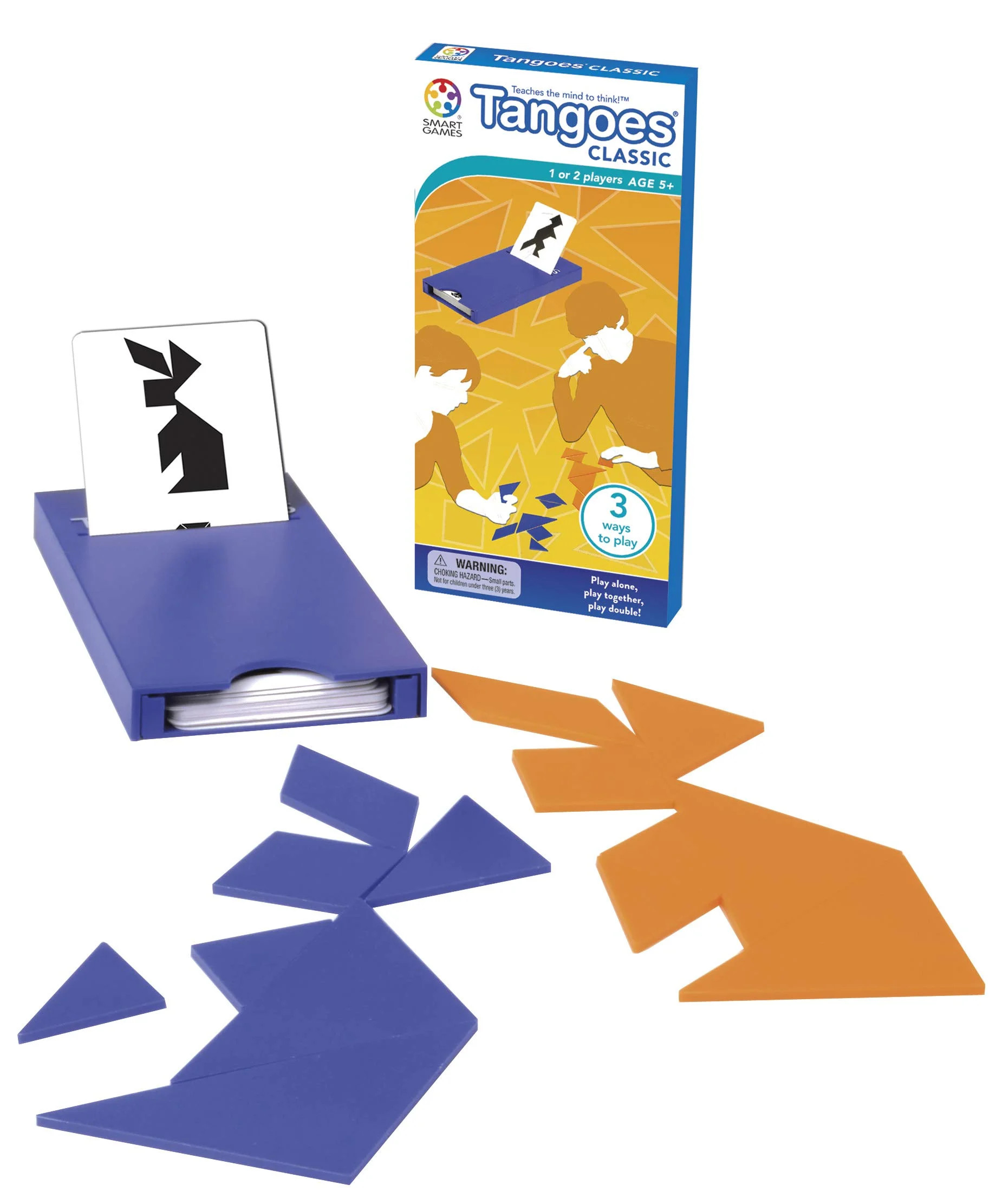 Tangoes Classic Tangram Travel Game for Ages 5 - Adult | Walmart (US)