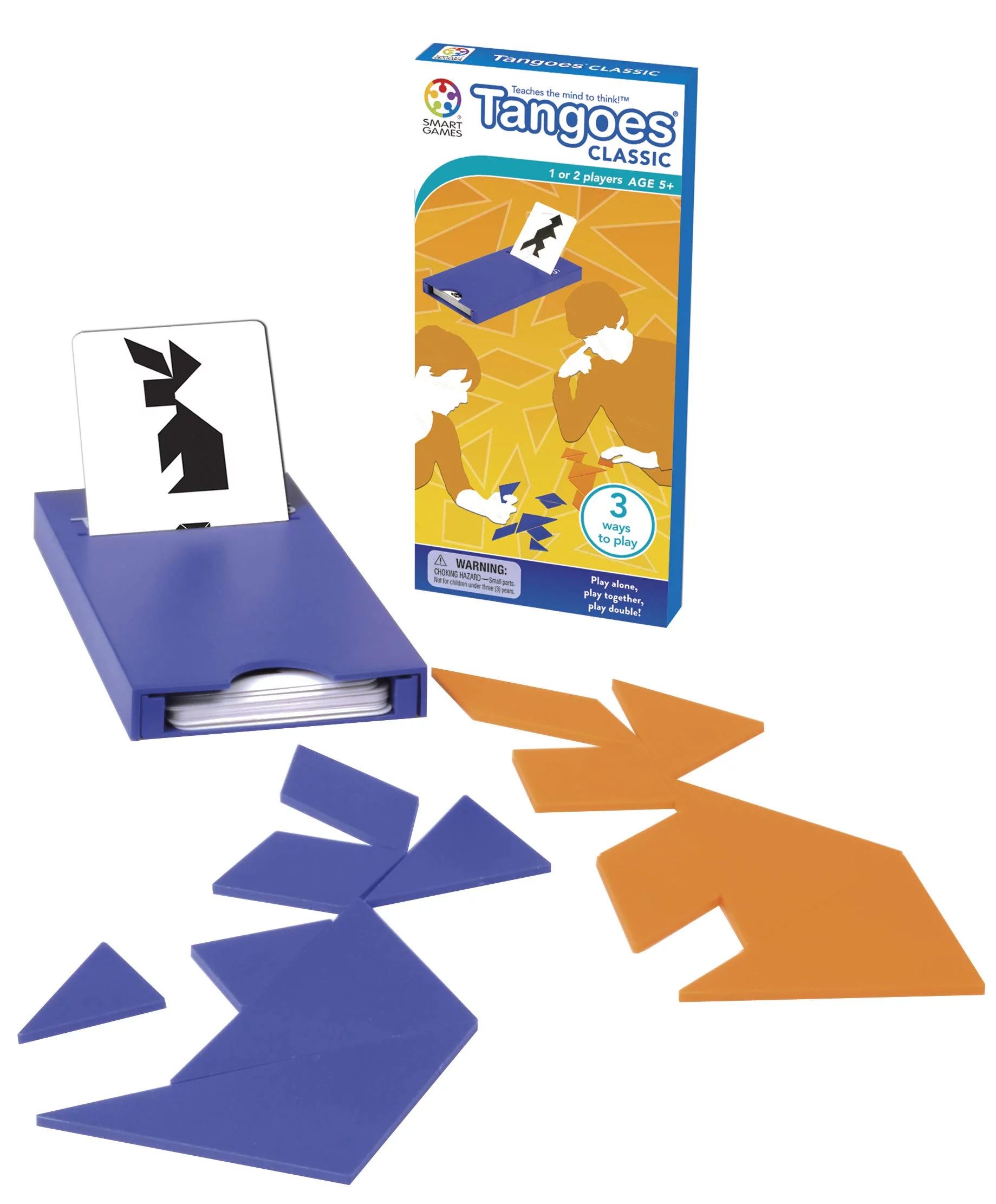 Tangoes Classic Tangram Travel Game for Ages 5 - Adult | Walmart (US)