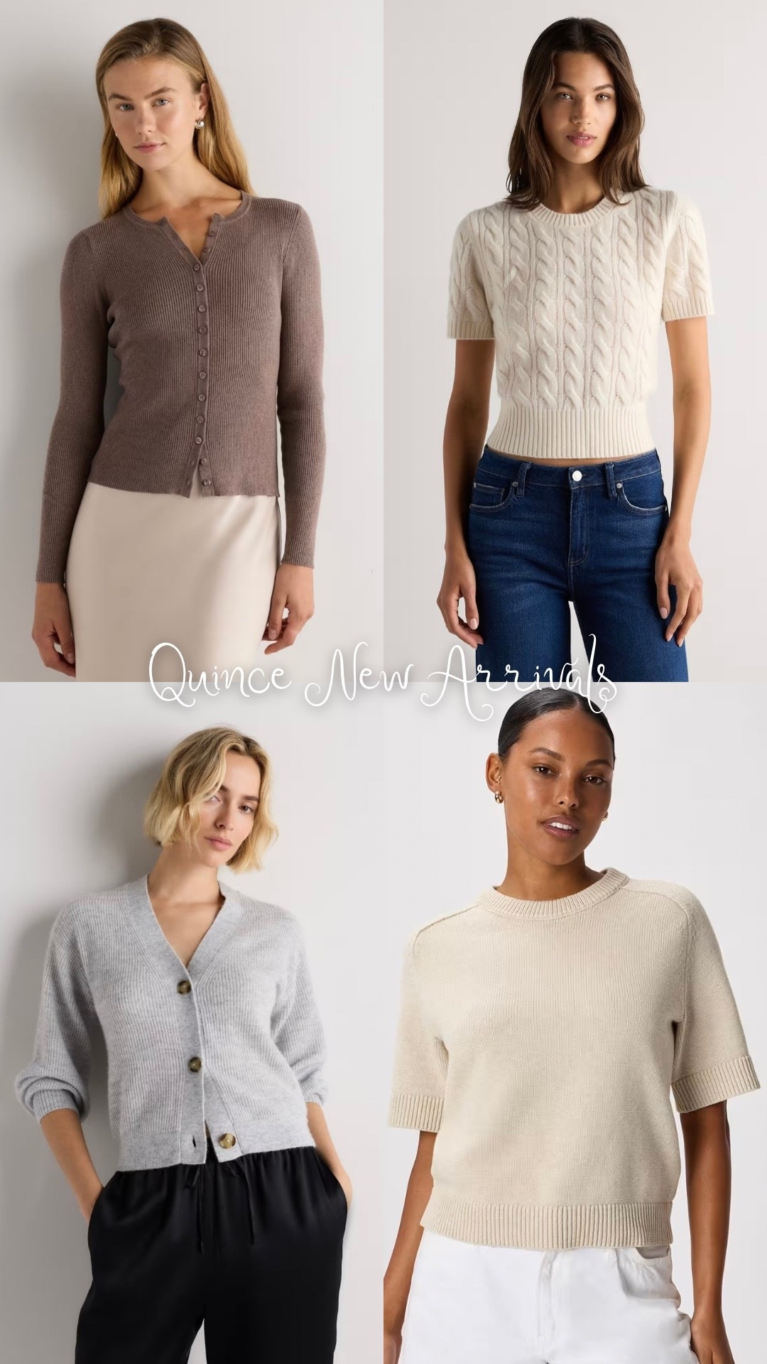 Quince New Arrivals, perfect to transition into fall! #quince #quincenewarrivals #quincestyle

#LTKSeasonal