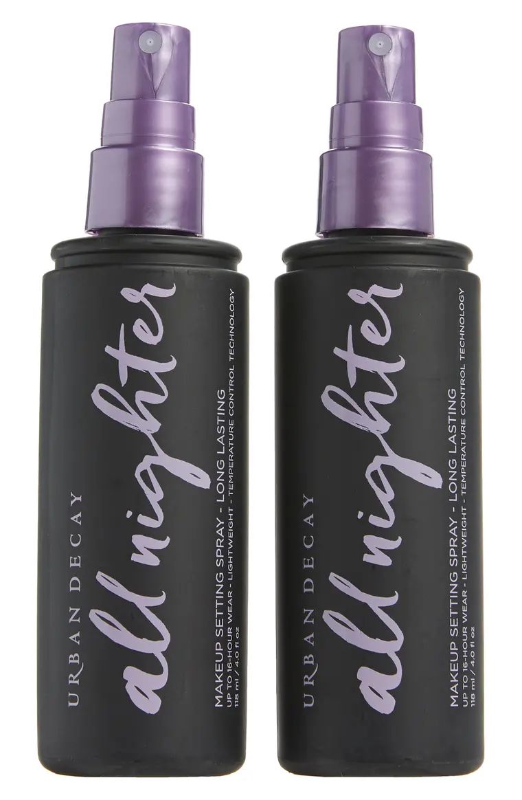 Full Size All Nighter Long-Lasting Makeup Setting Spray Duo | Nordstrom