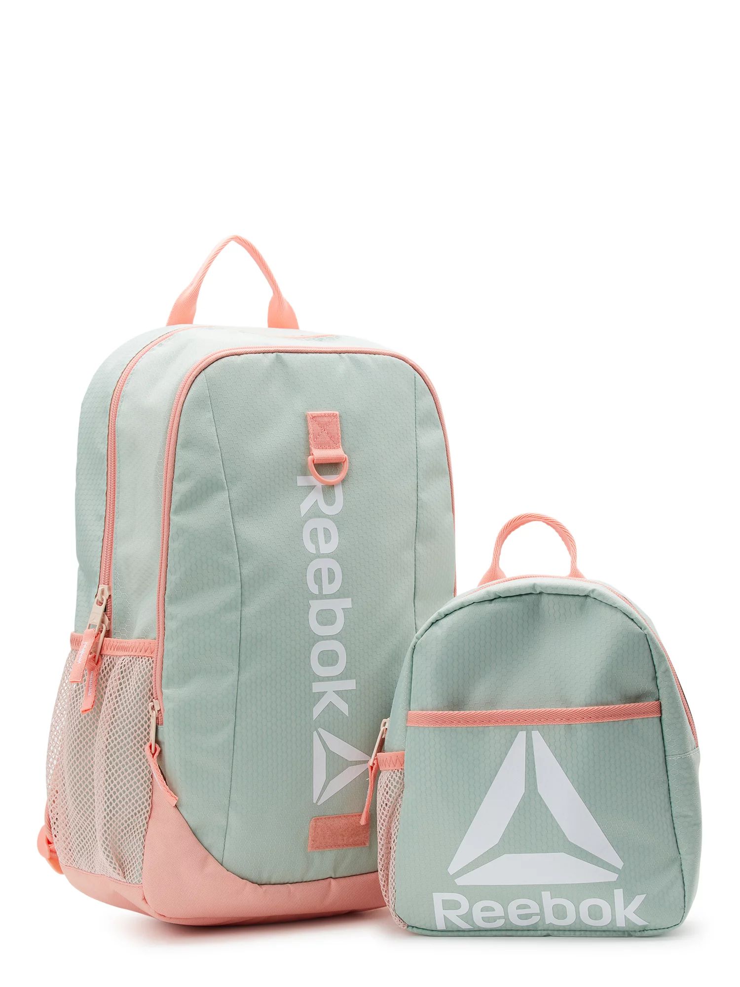 Reebok Childrens Arden Unisex Laptop Backpack, 2-Piece Lunch Set, Green | Walmart (US)