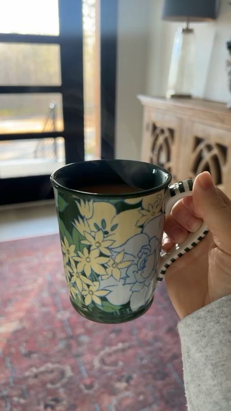 Favorite coffee mugs ☕️ 
Coffee mug, coffee cup, anthropologie, anthroliving, anthro home, cute tea cups. 

#LTKMostLoved #LTKhome #LTKfindsunder50