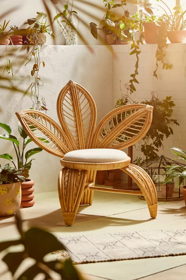 Arya Rattan Chair | Urban Outfitters (US and RoW)