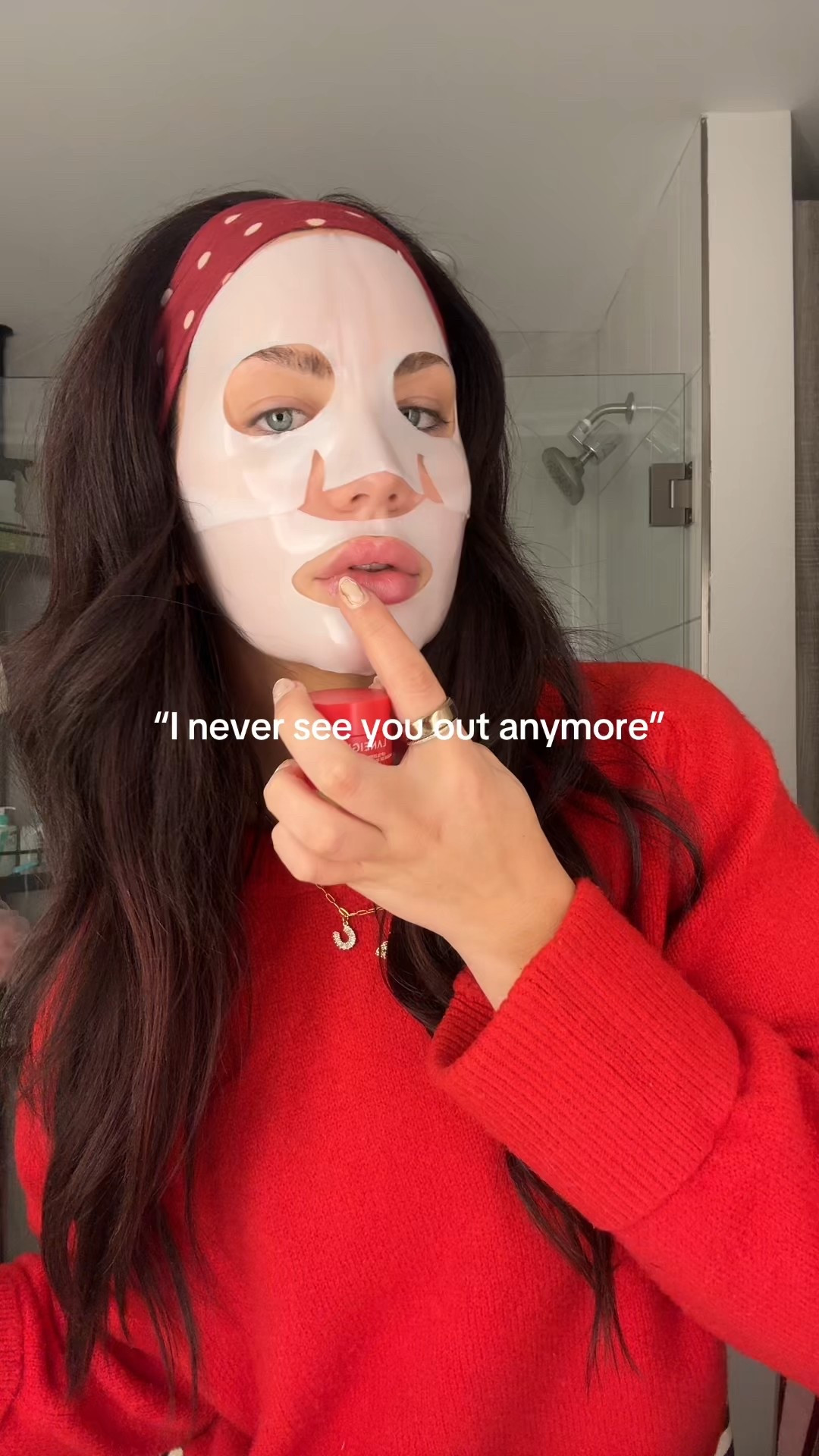 Self care night 💋 these collagen sleep masks are the best!! My skin feels like glass after - I leave it on for 3 hours at night! 

#LTKValentine #LTKselfcare #LTKBeauty