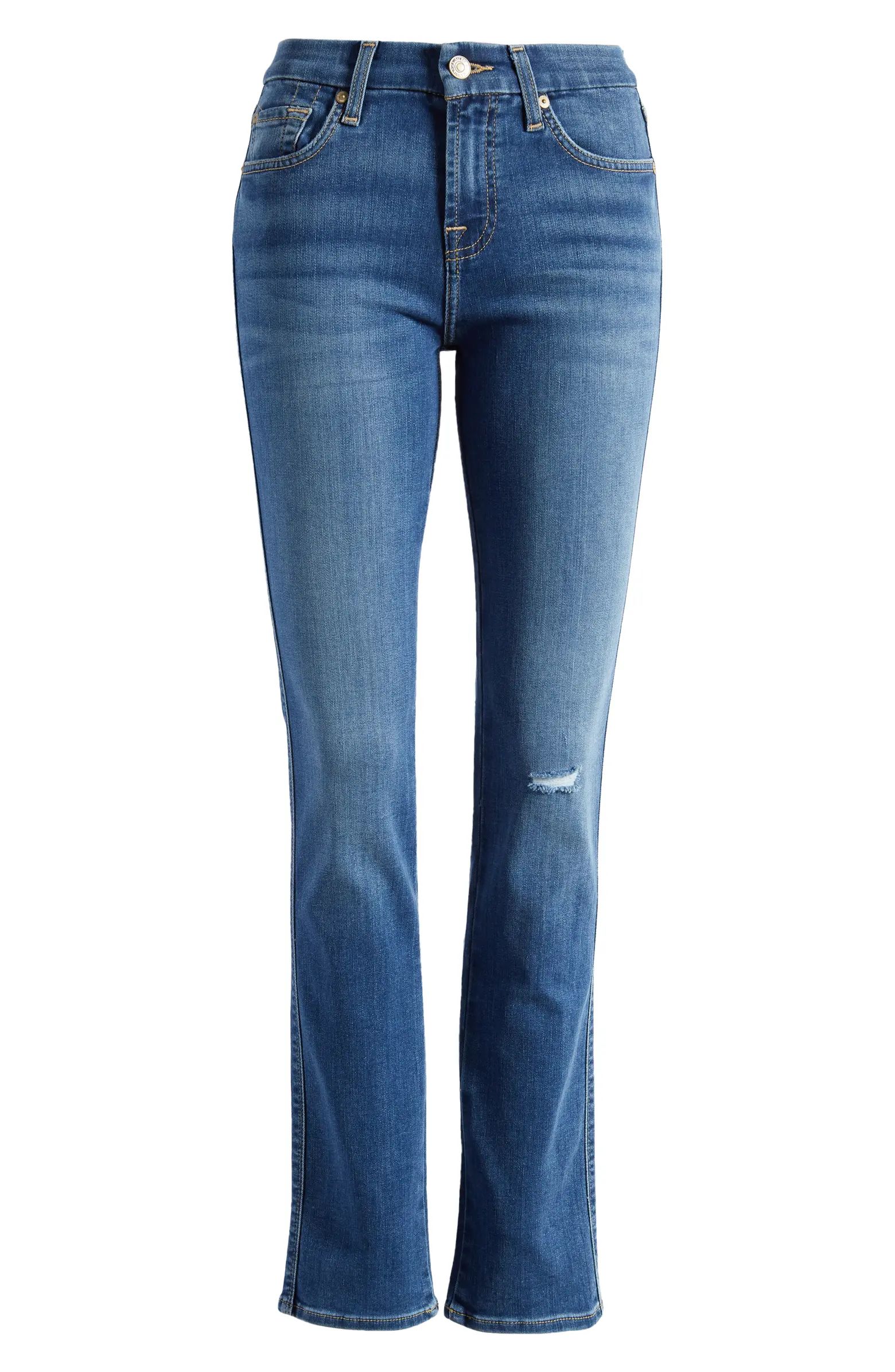 Kimmie Straight Leg Ankle Jeans | Nordstrom