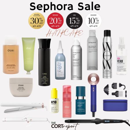 Sephora Savings Event!
Hair Products!

#LTKbeauty #LTKxSephora #LTKsalealert