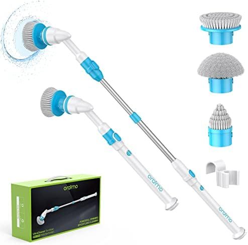 Amazon.com: Oraimo Electric Spin Scrubber, Electric Bathroom Scrubber, 430RPM Cordless Shower Scrubb | Amazon (US)