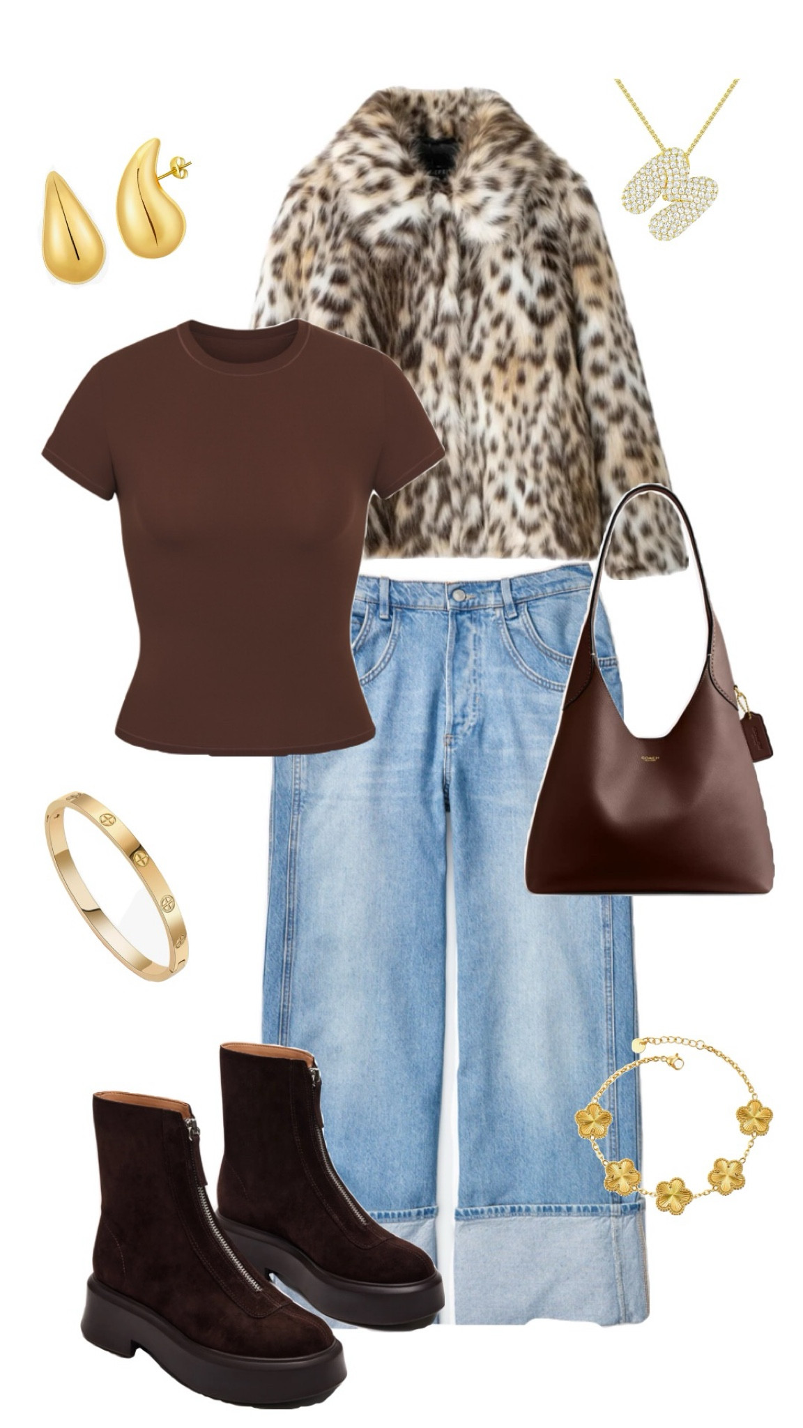 Outfit inspo, fur coat, winter outfit 

Coat
https://vivanticollection.com/products/marisol-faux-fur-coat

#LTKItBag #LTKStyleTip #LTKShoeCrush