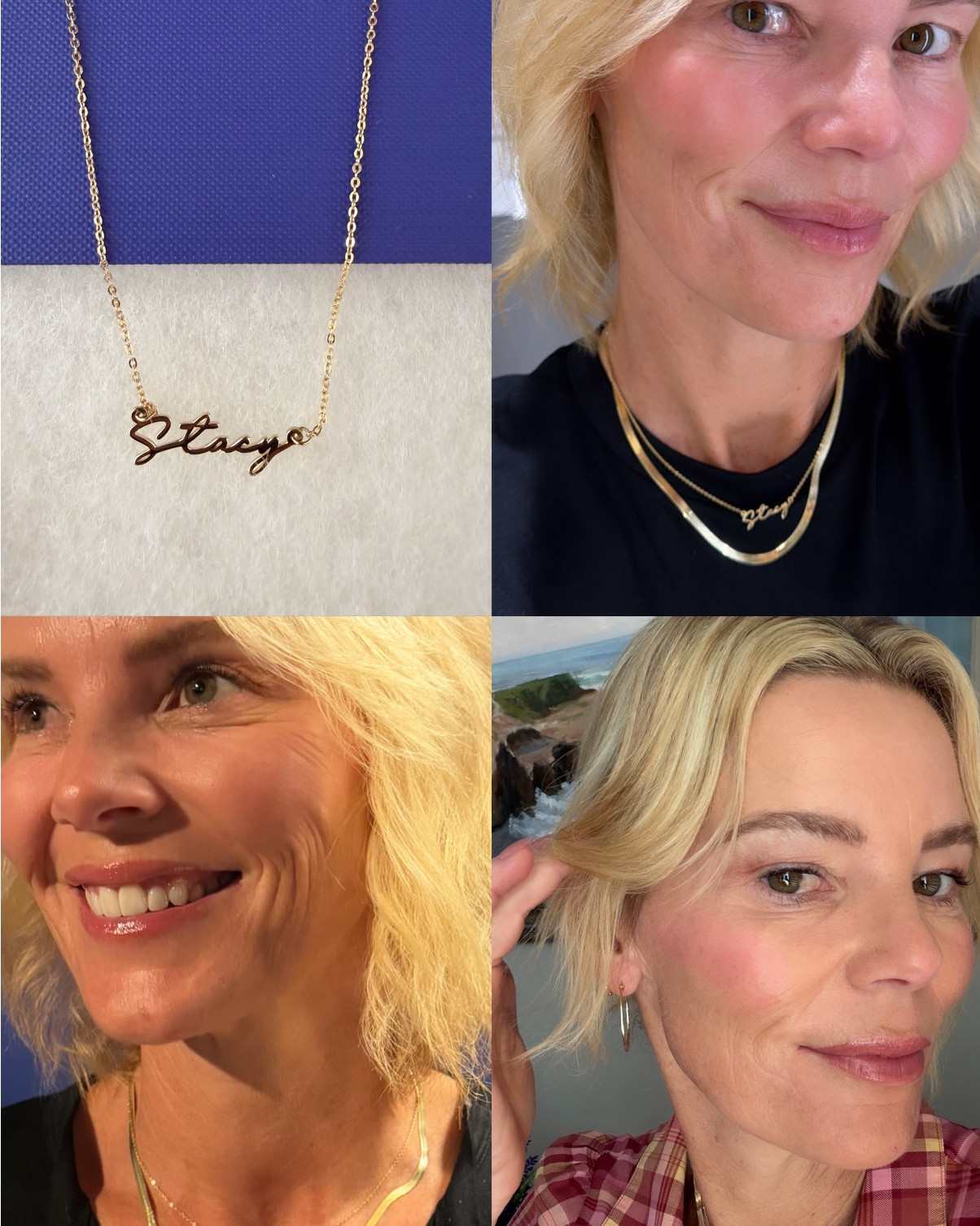 These new pieces from @SilpadaDesigns haven’t  been taken off in a month!  The perfect sister, bestie, daughter gift for any occasion. I love the mission of the company and giving back to women. Each piece crafted with .925 sterling silver.  Each piece unites silver and sisterhood! 
#SilpadaStyle
#TrendInspired

#SterlingSilverStyle 

#LTKStyleTip #LTKFindsUnder50 #LTKFindsUnder100