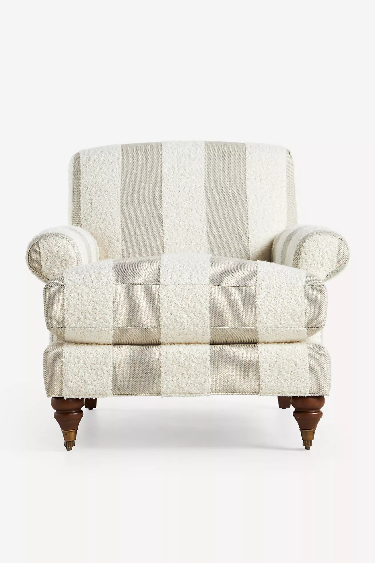 Cecilia Willoughby Bouclé Armchair | Anthropologie (US)