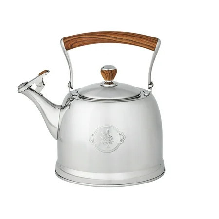 The Pioneer Woman Stainless Steel 2.2-Quart Stovetop Tea Kettle | Walmart (US)