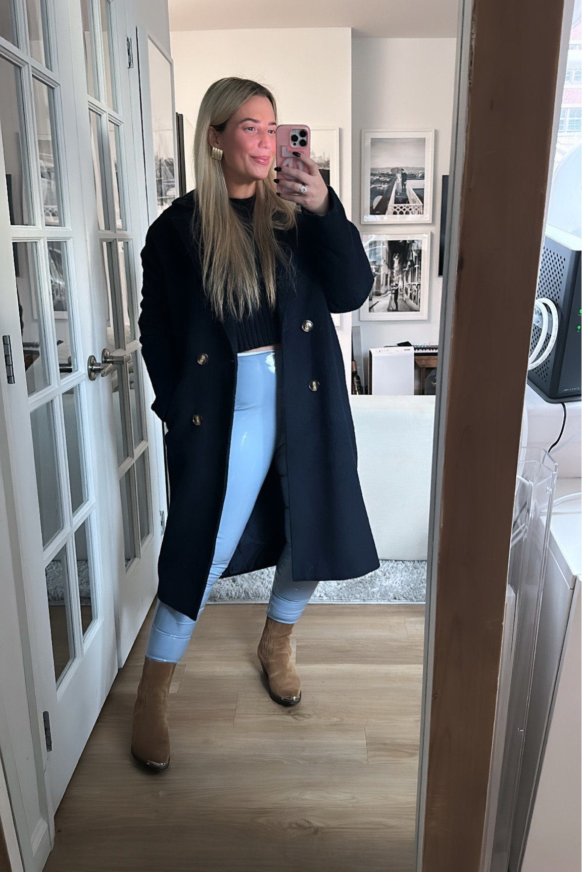 My fave patent leggings making a comeback — daily edit cover from Found by Em