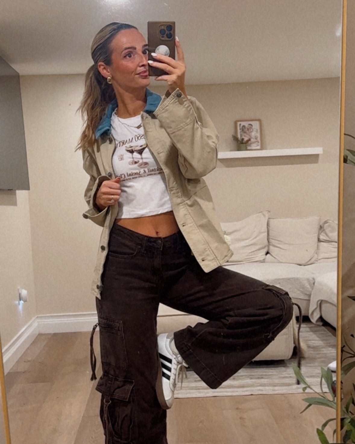 Casual drinks with hubby *insert espresso martini emoji* 

#LTKSaleAlert #LTKgrwm #LTKootd