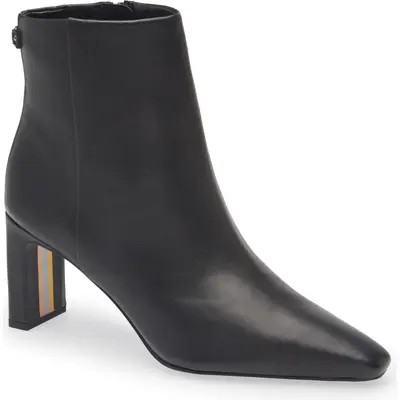 Sam Edelman Saige Bootie in Frontier Brown at Nordstrom, Size 9 | Nordstrom