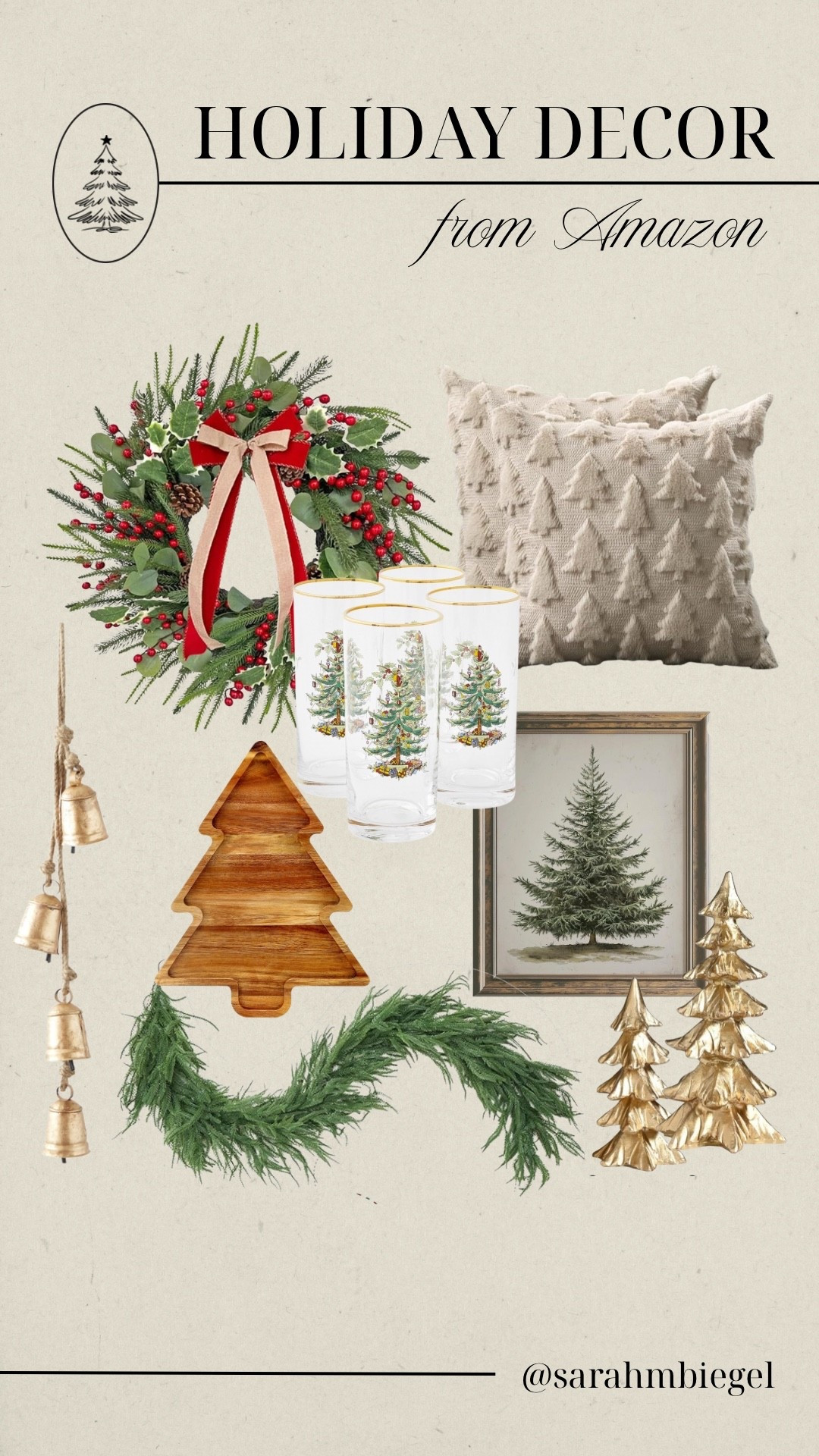 Amazon holiday decor! 🎄✨

#LTKGiftGuide #LTKHoliday #LTKSeasonal