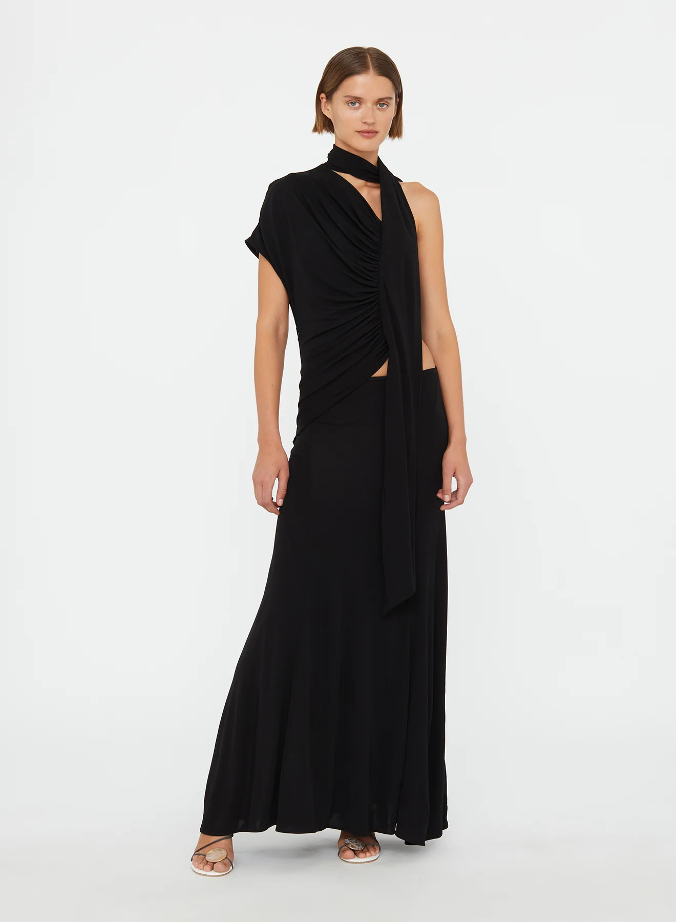 Christopher Esber | Vienna Jersey Scarf Dress | Christopher Esber (Global)