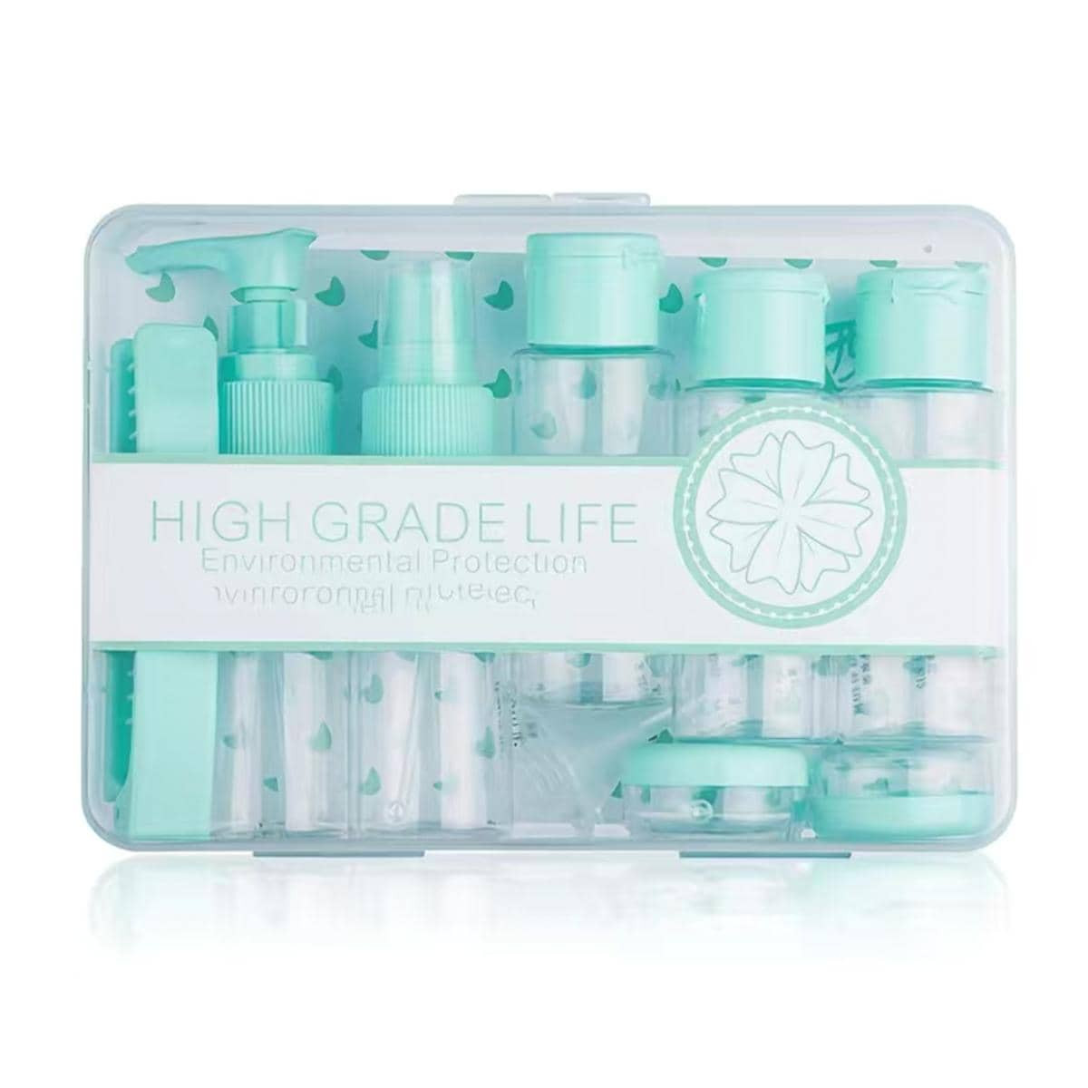 Tsa Approved Travel Toiletry Bottles Containers Kit (LEAKPROOF ) Travel Accessories - 11 Pieces/C... | SHEIN