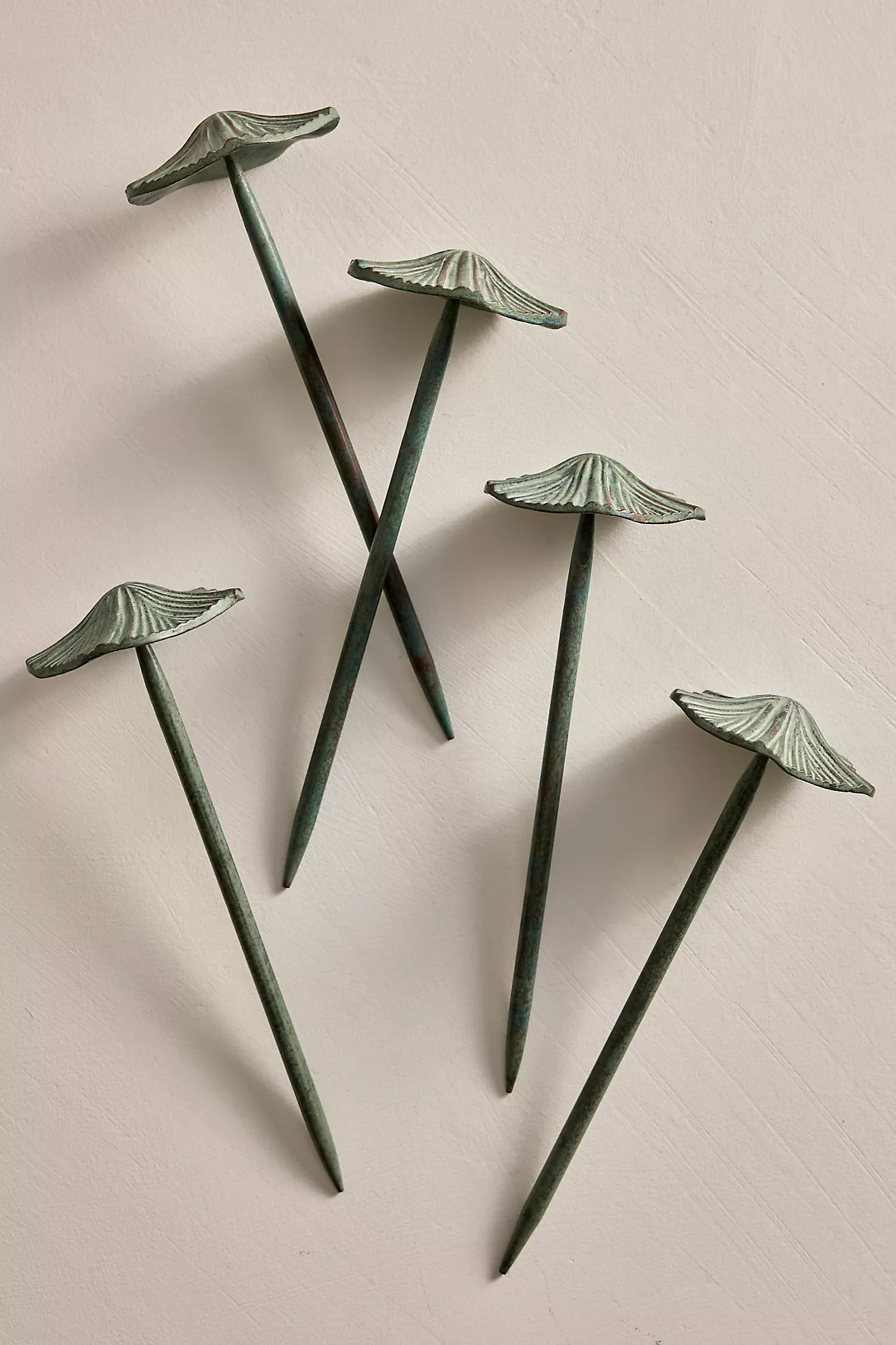 Mushroom Hose Guides, Set of 5 | Anthropologie (US)