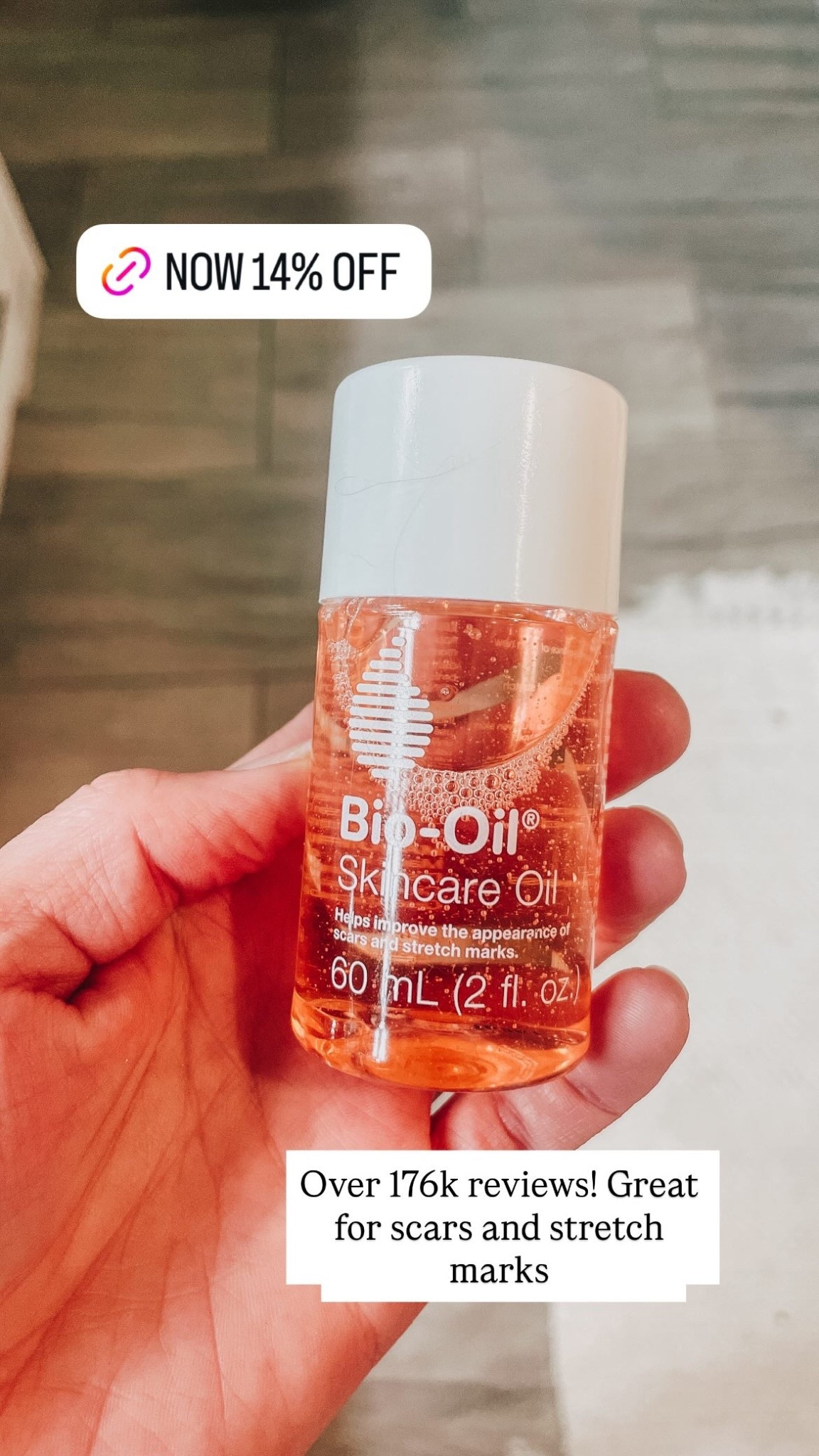 Over 176k reviews! Great for scars and stretch marks