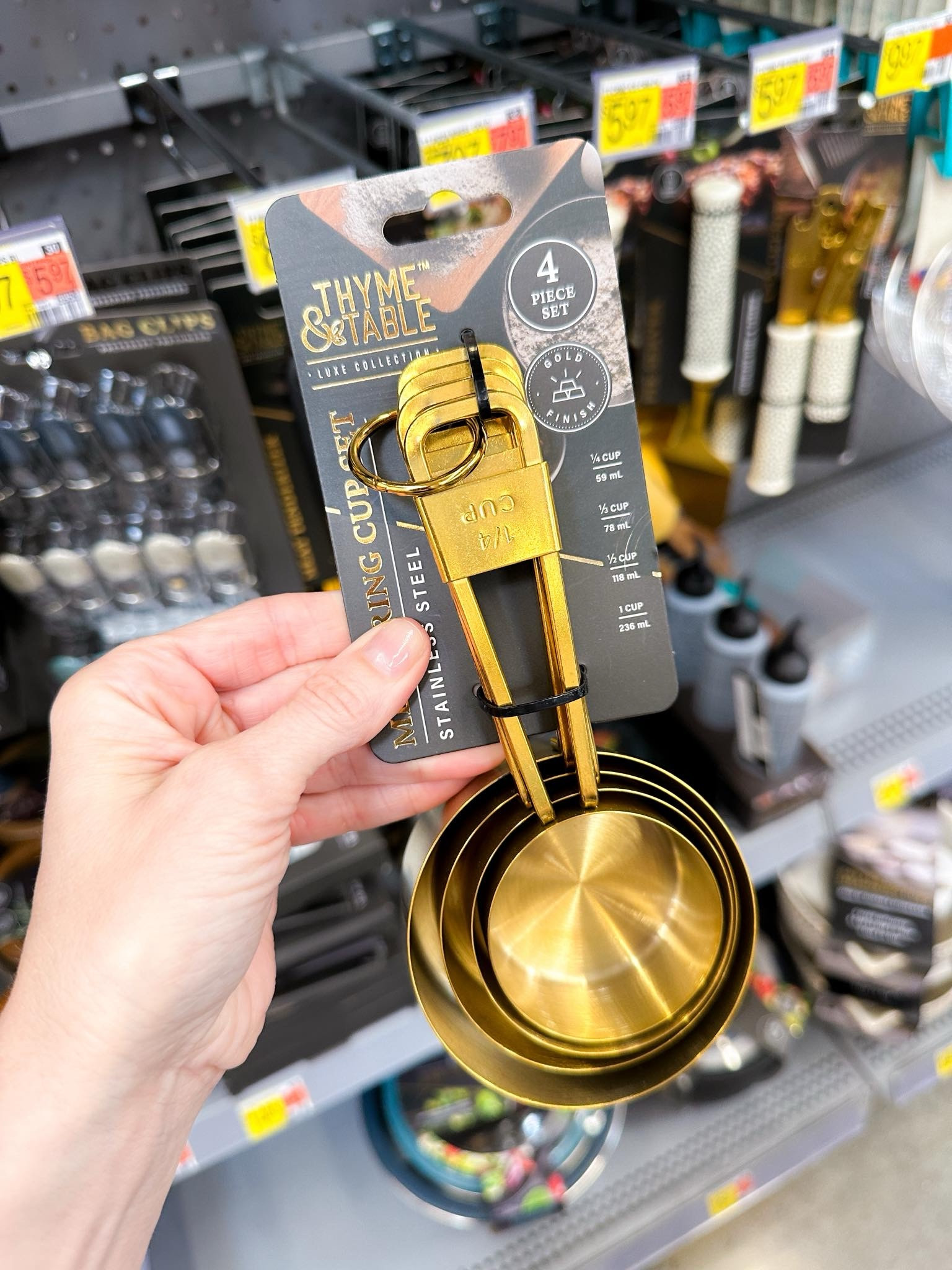 Measuring cups at Walmart 

#LTKHome #LTKStyleTip