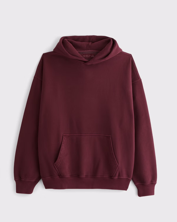 Essential Popover Hoodie | Abercrombie & Fitch (US)