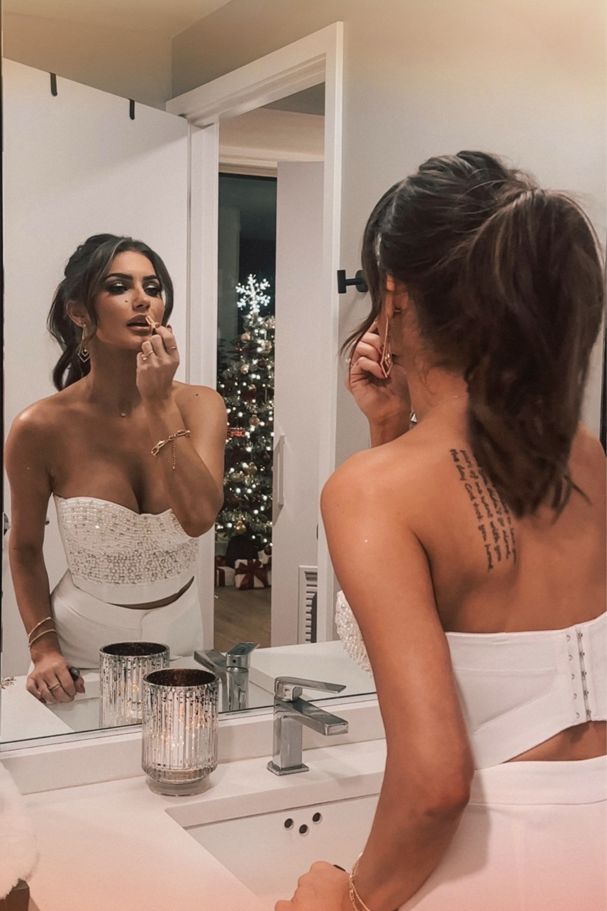 NYE #girlsnightout #newyearsoutfit #allwhite #amazonfashion

#LTKparties #LTKHoliday #LTKfindsunder50