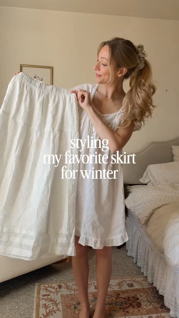 what if I told you a white skirt like this one could be the most versatile item in your closet? 😙

I wear this skirt like it’s a pair of jeans, aka just with my favorite flowy blouses and oversized sweaters and it always looks darling! makes your outfit so much more elevated and feminine without any effort 👏🏼


—

#LTKootd #LTKmomlife #LTKgrwm