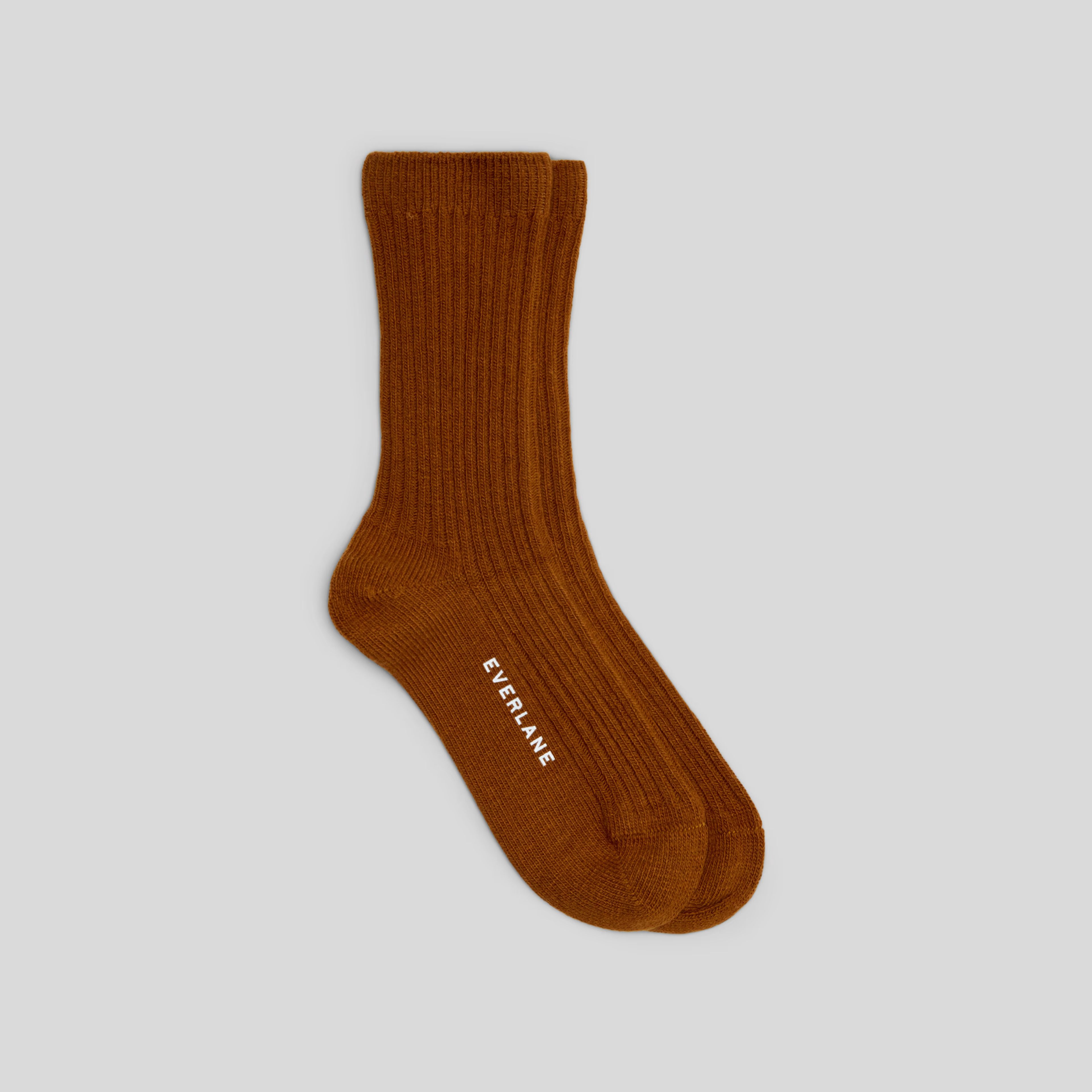 The Ribbed Sweater Sock | Everlane