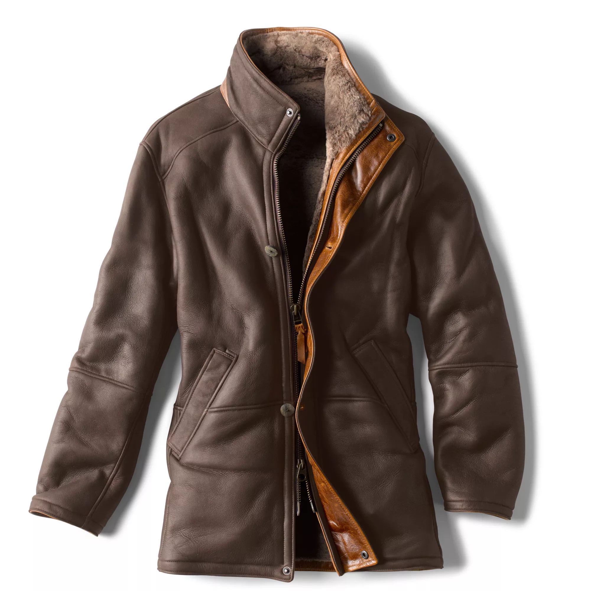 World’s Finest Shearling Coat | Orvis (US)
