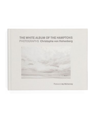 The White Album Of The Hamptons | TJ Maxx