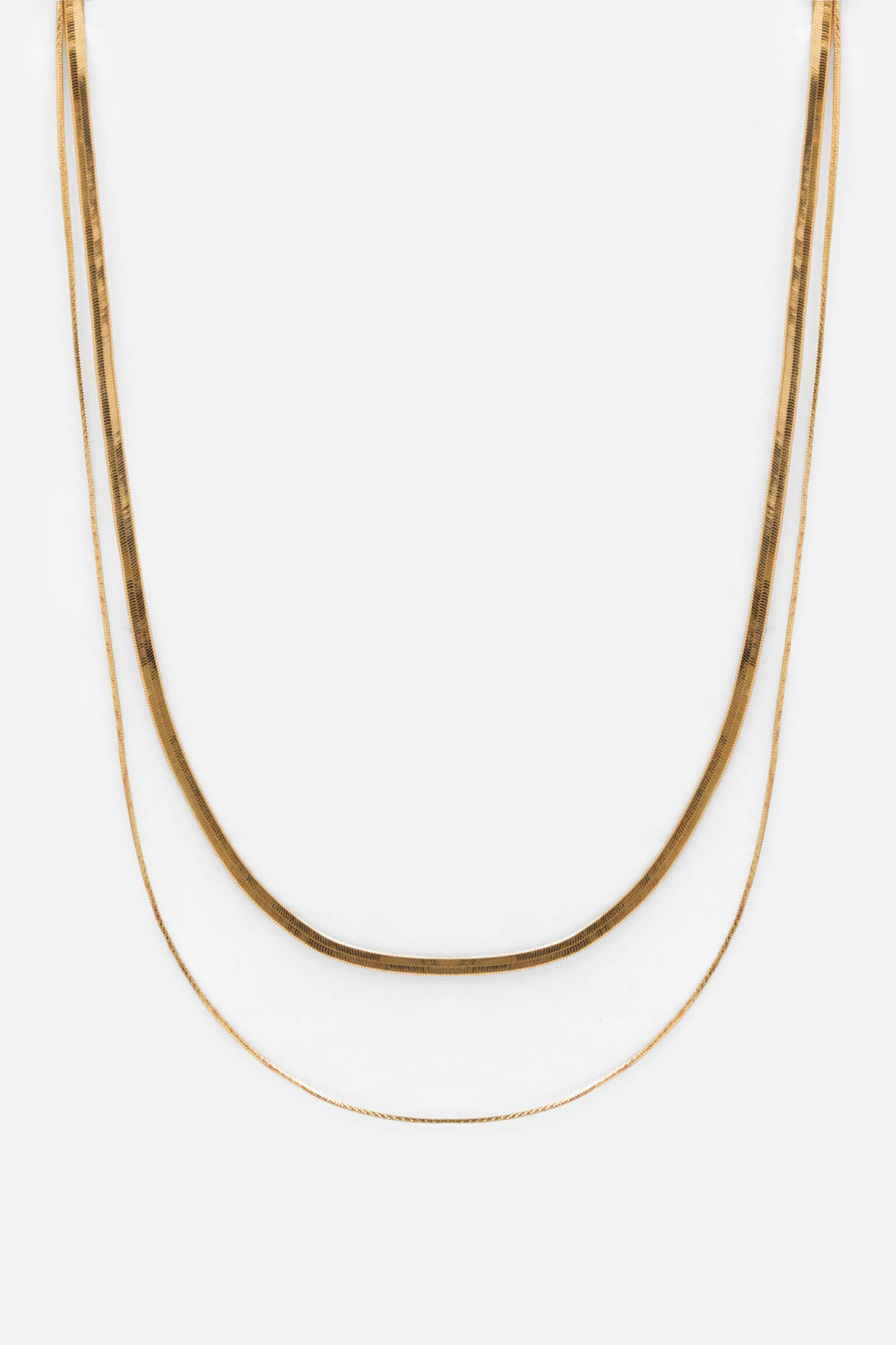 2-Pack basic kettingen | Pull&Bear The Netherlands | PULL and BEAR NL