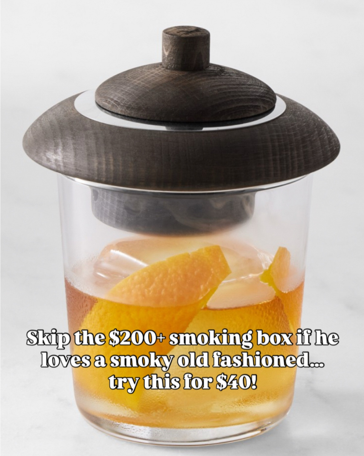 Make smokey cocktails w/ this! Be sure to buy wood chips too! 
(Not included)



Men’s gift guide
Gift guide
Dad
Husband 

#LTKFindsUnder50 #LTKGiftGuide #LTKFindsUnder100