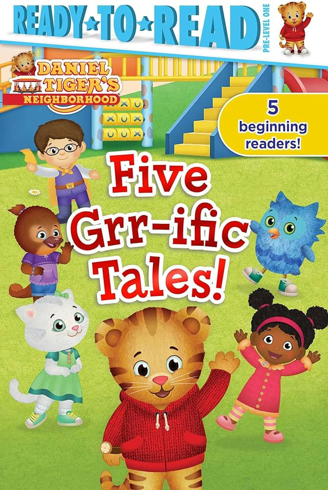 Five Grr-ific Tales!: Friends Forever!; Daniel Goes Camping!; Clean-Up Time!; Daniel Visits the L... | Amazon (US)